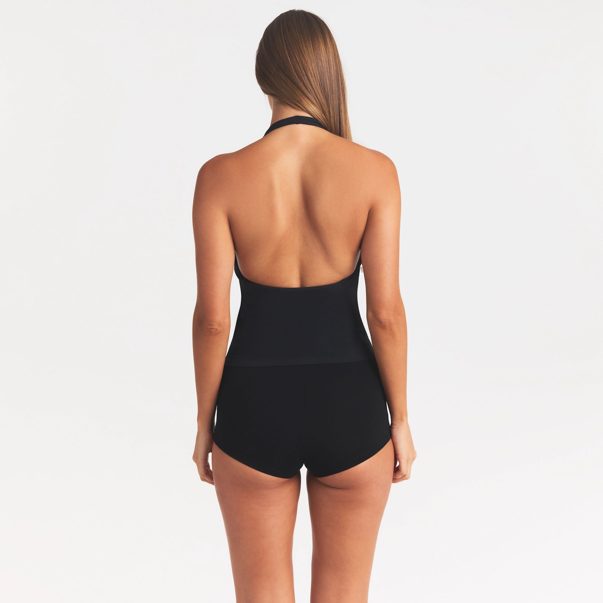 smooth layers halter top smooth layers halter top