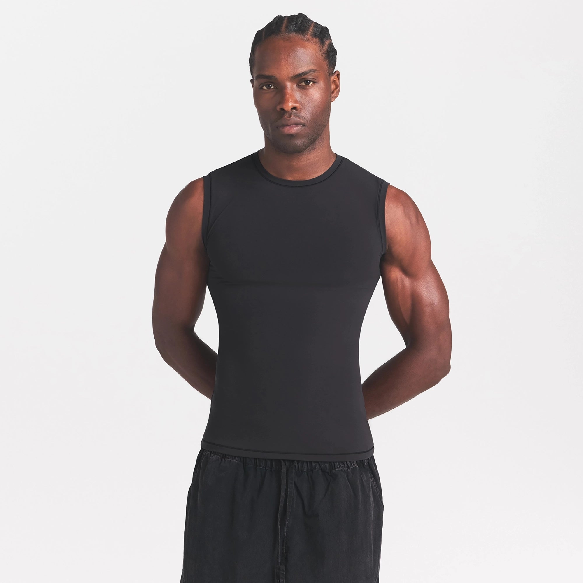 fits everybody mens slim tank fits everybody mens slim tank