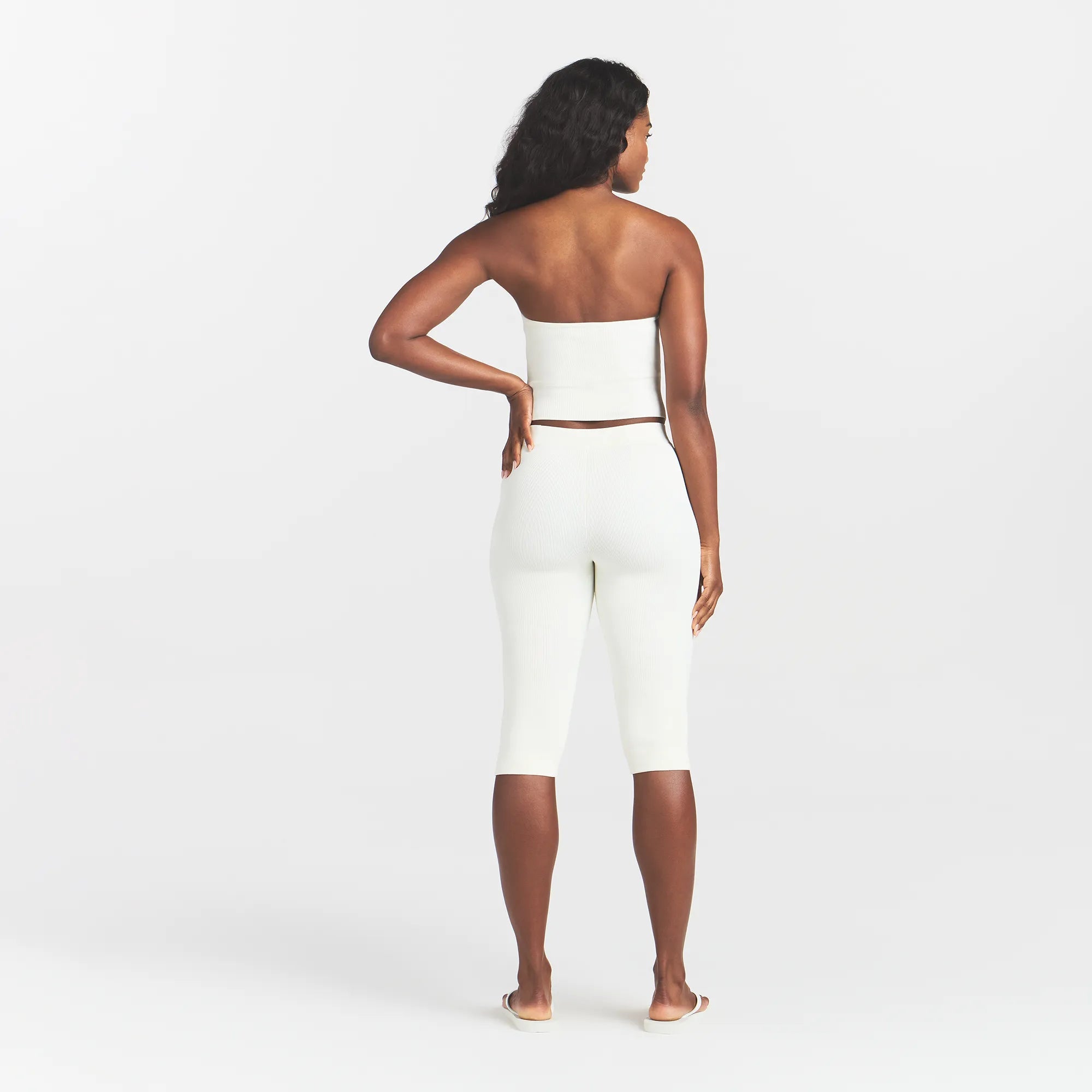 refined knit tube top refined knit tube top