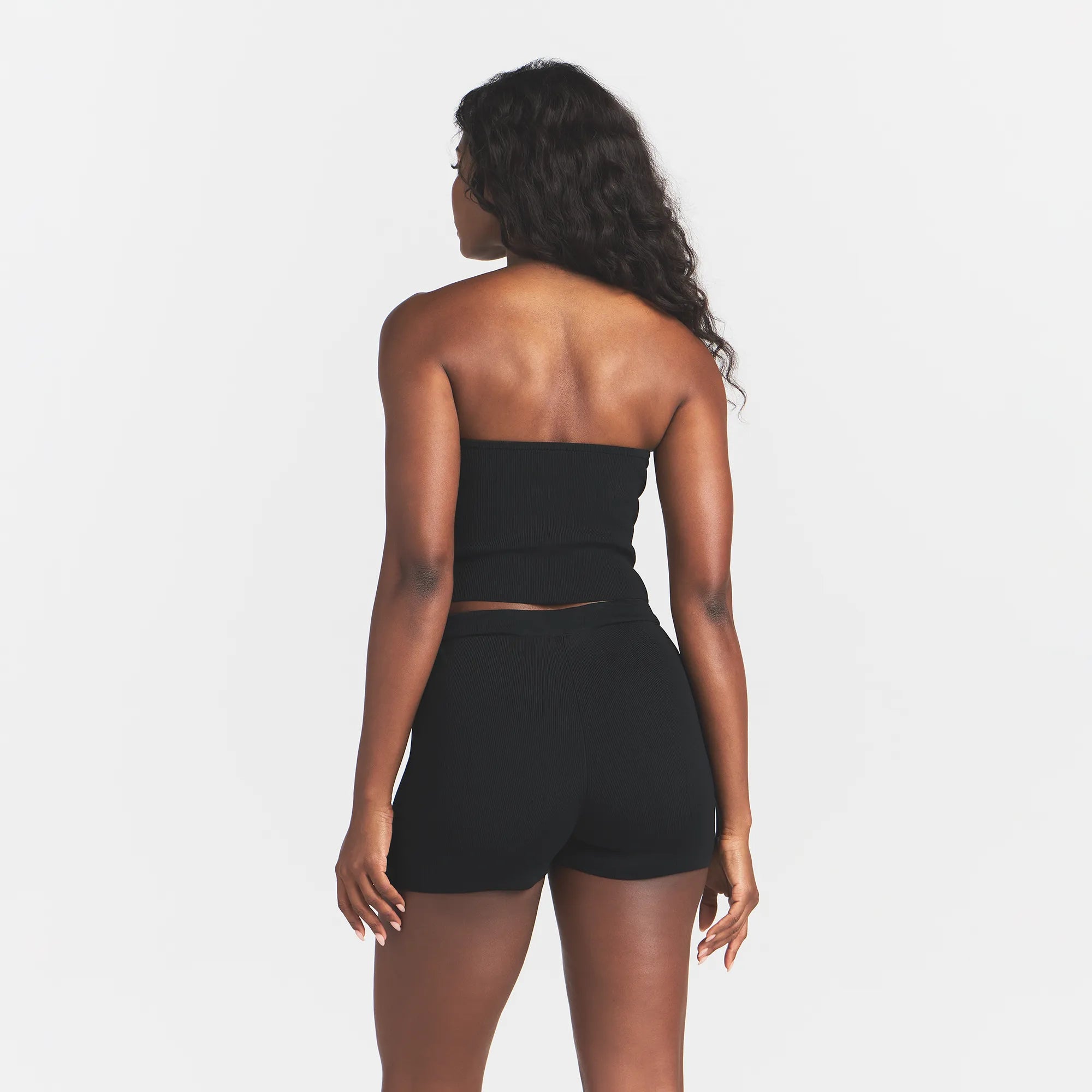 refined knit tube top refined knit tube top