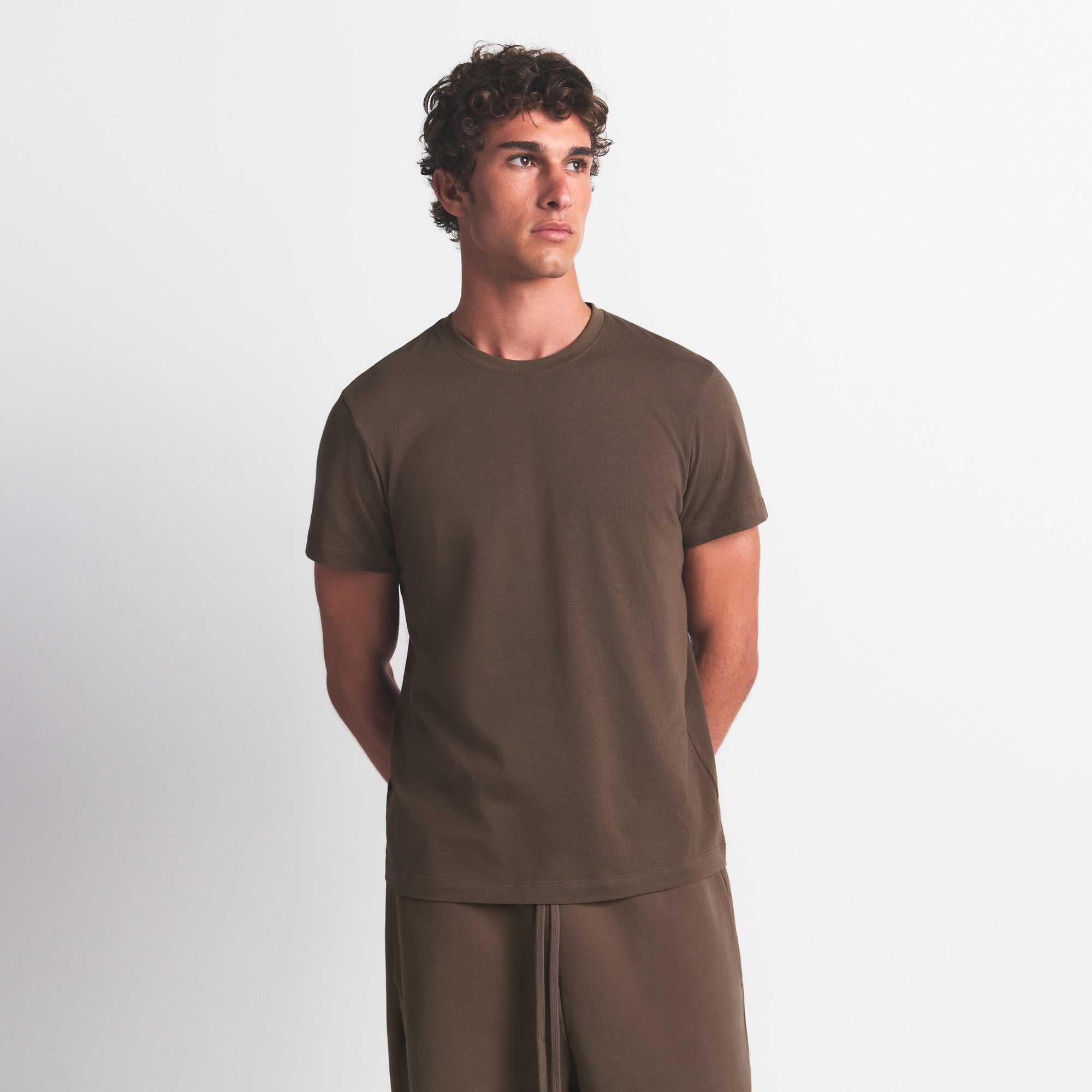 skims cotton mens classic t shirt skims cotton mens classic t shirt