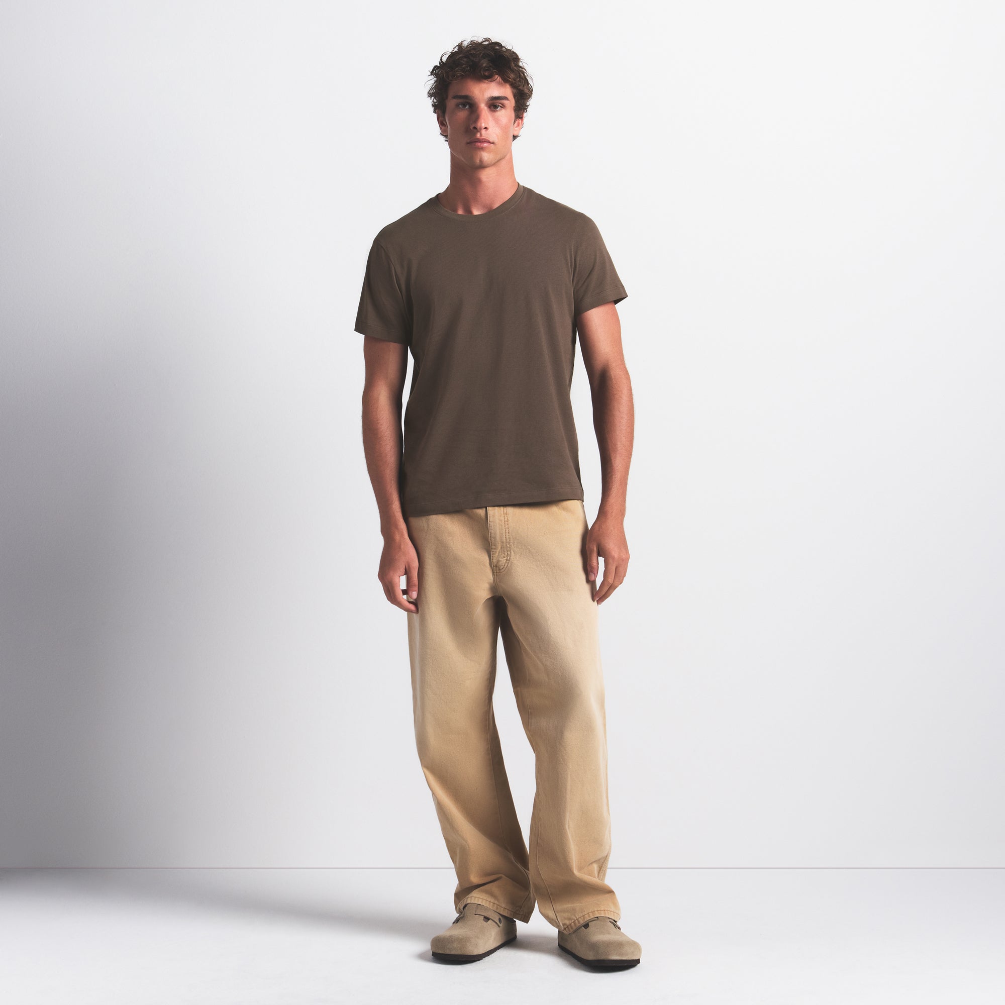 skims cotton mens classic t shirt skims cotton mens classic t shirt