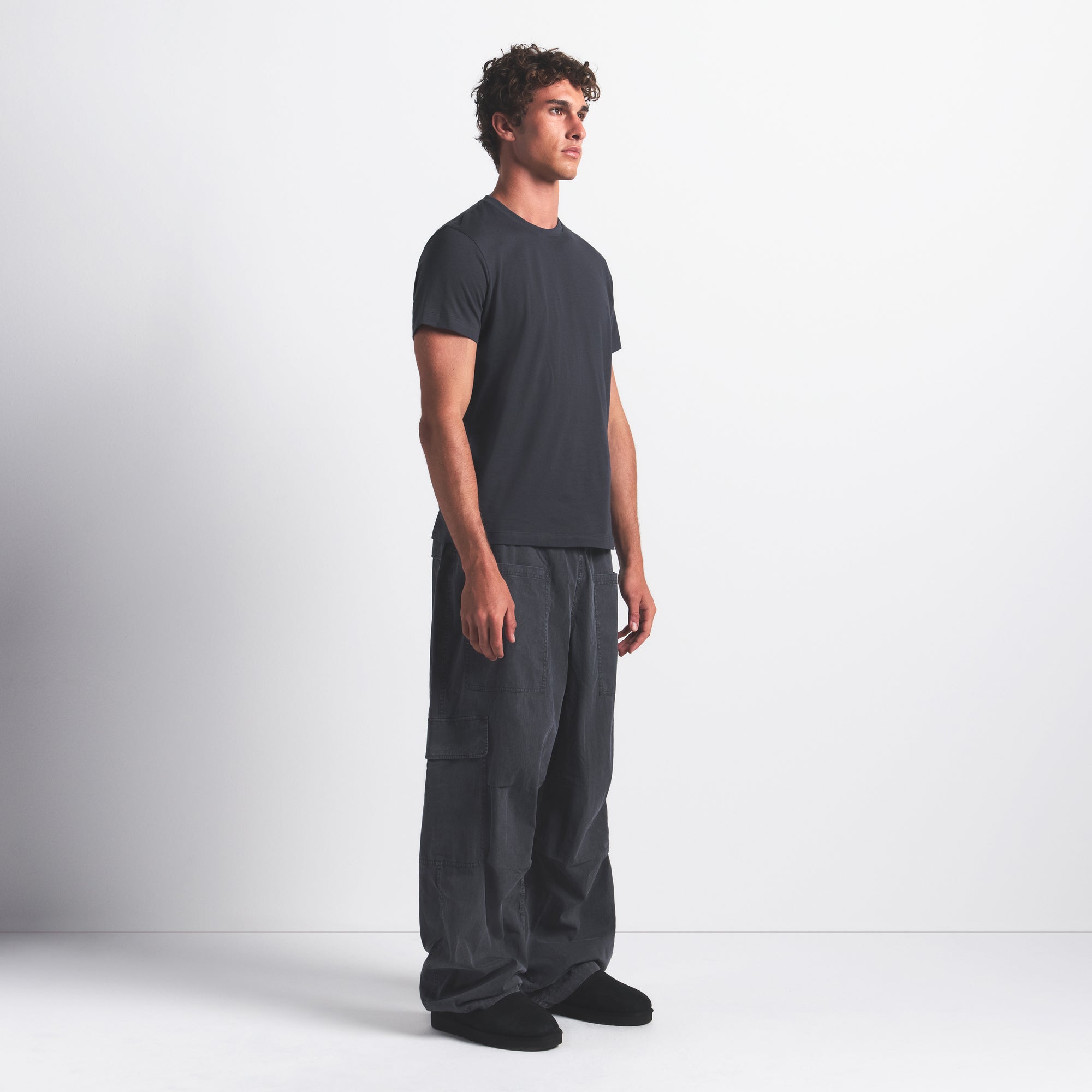 skims cotton mens classic t shirt skims cotton mens classic t shirt