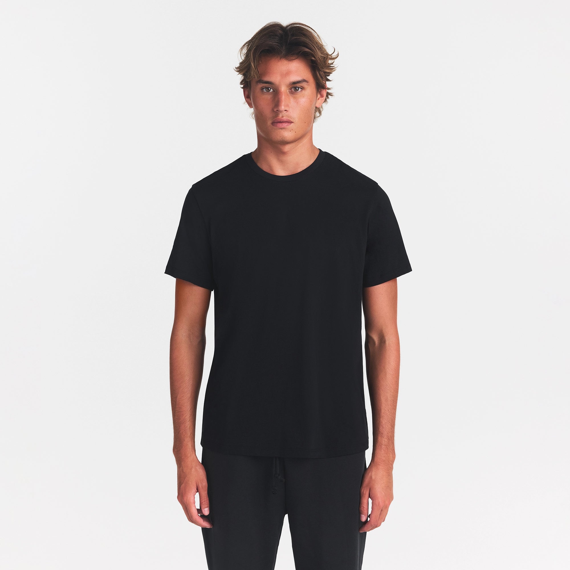 skims cotton mens classic t shirt skims cotton mens classic t shirt