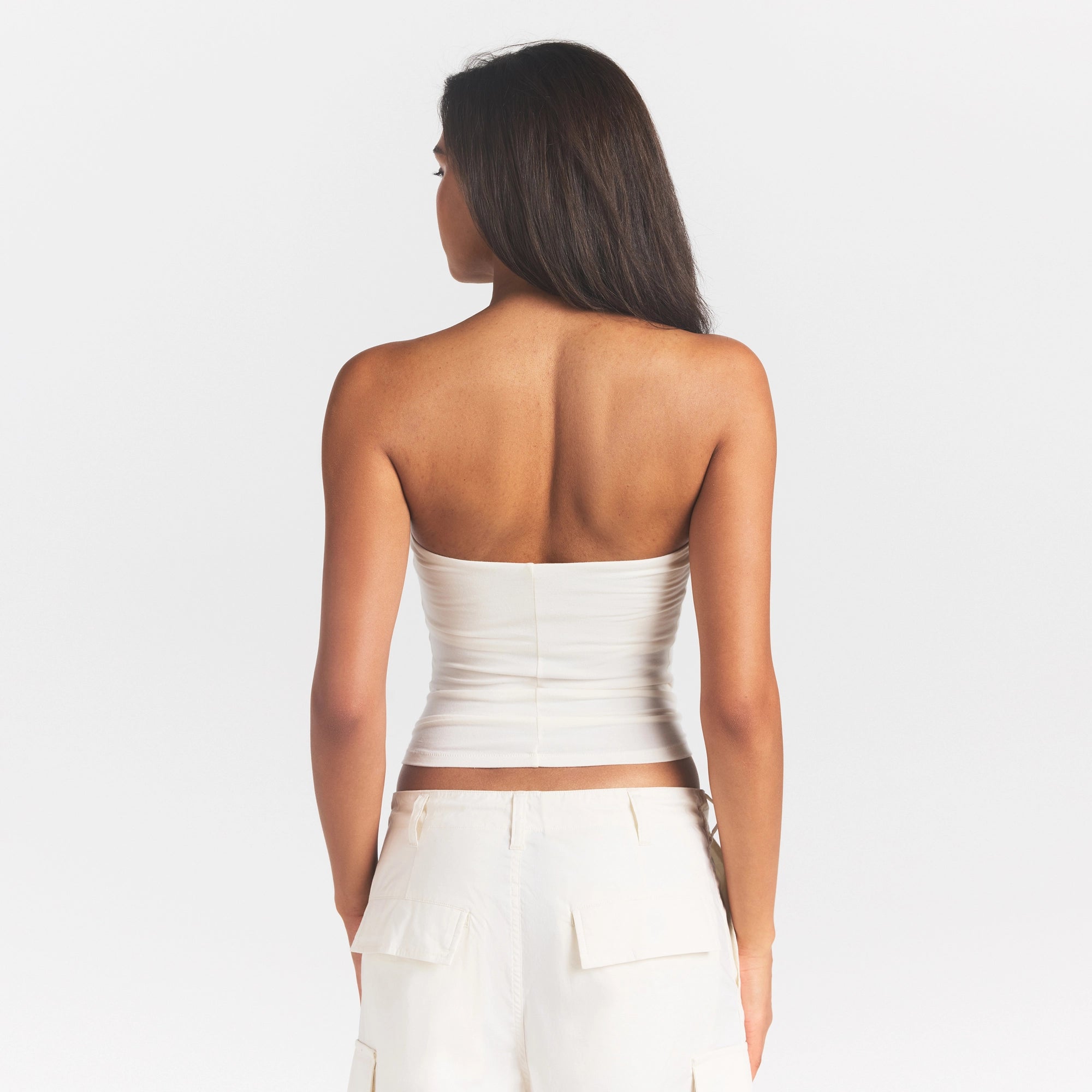 cotton jersey tube top cotton jersey tube top