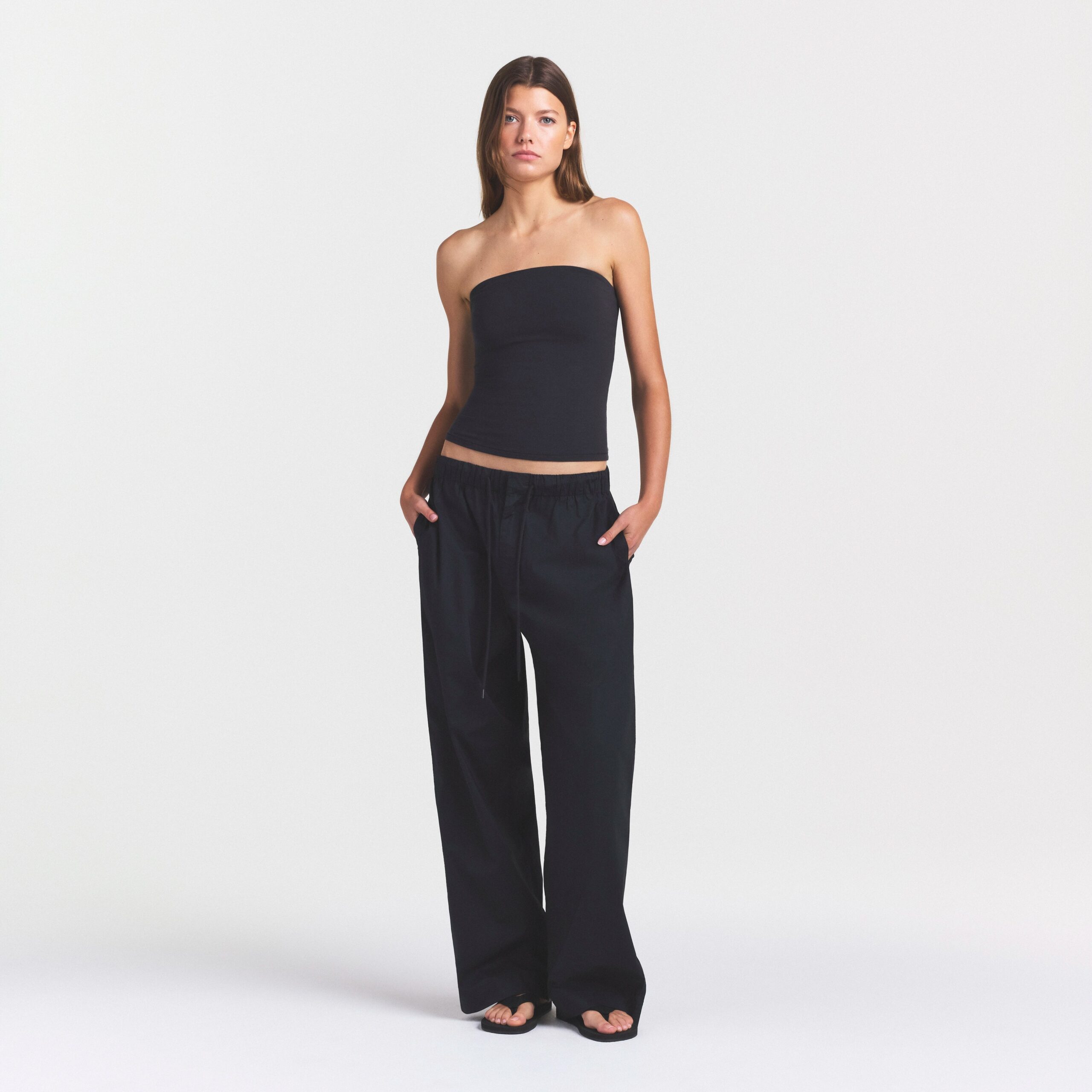 cotton jersey tube top cotton jersey tube top