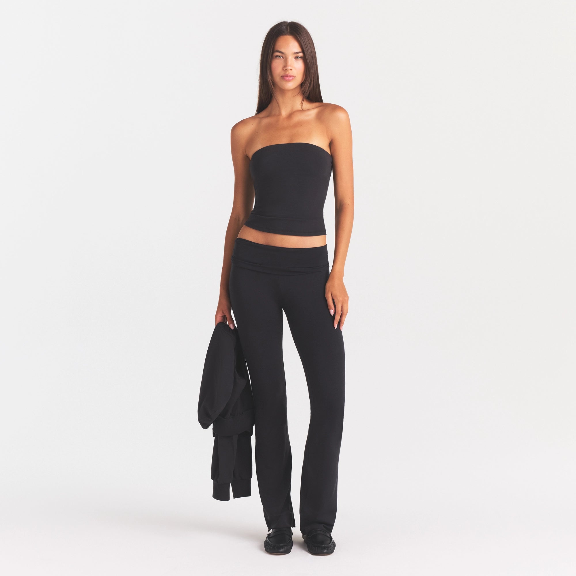 cotton jersey tube top cotton jersey tube top