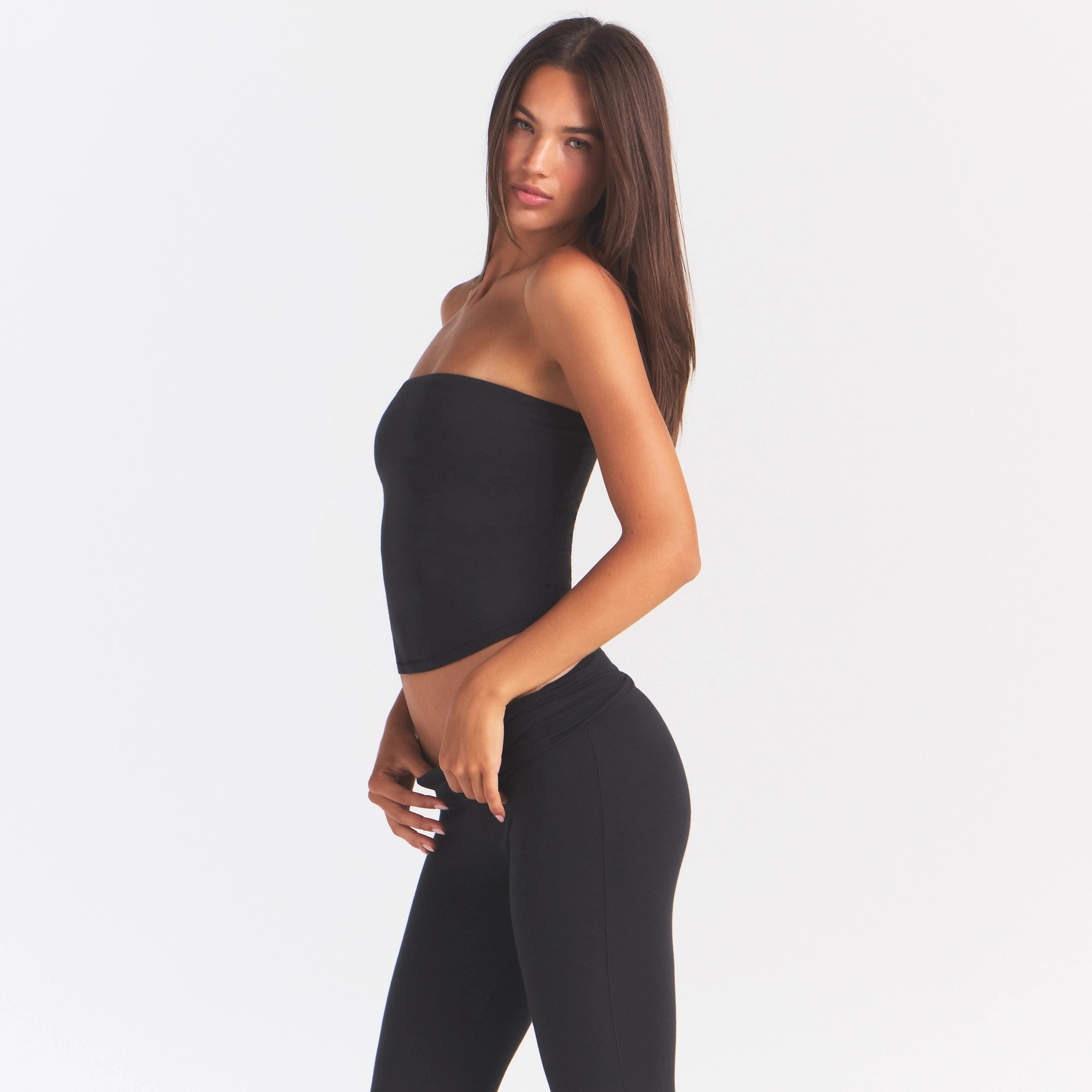 cotton jersey tube top cotton jersey tube top