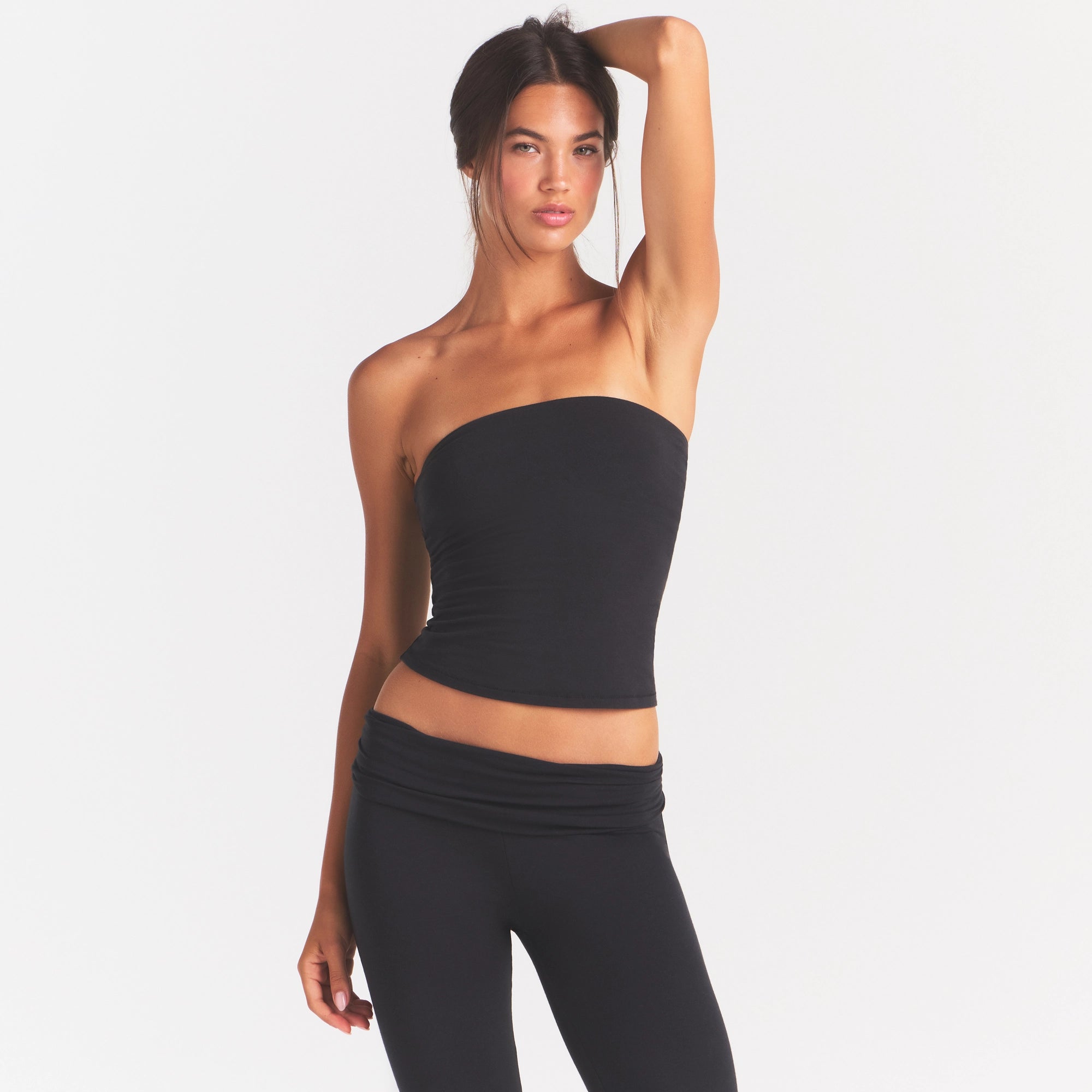 cotton jersey tube top cotton jersey tube top