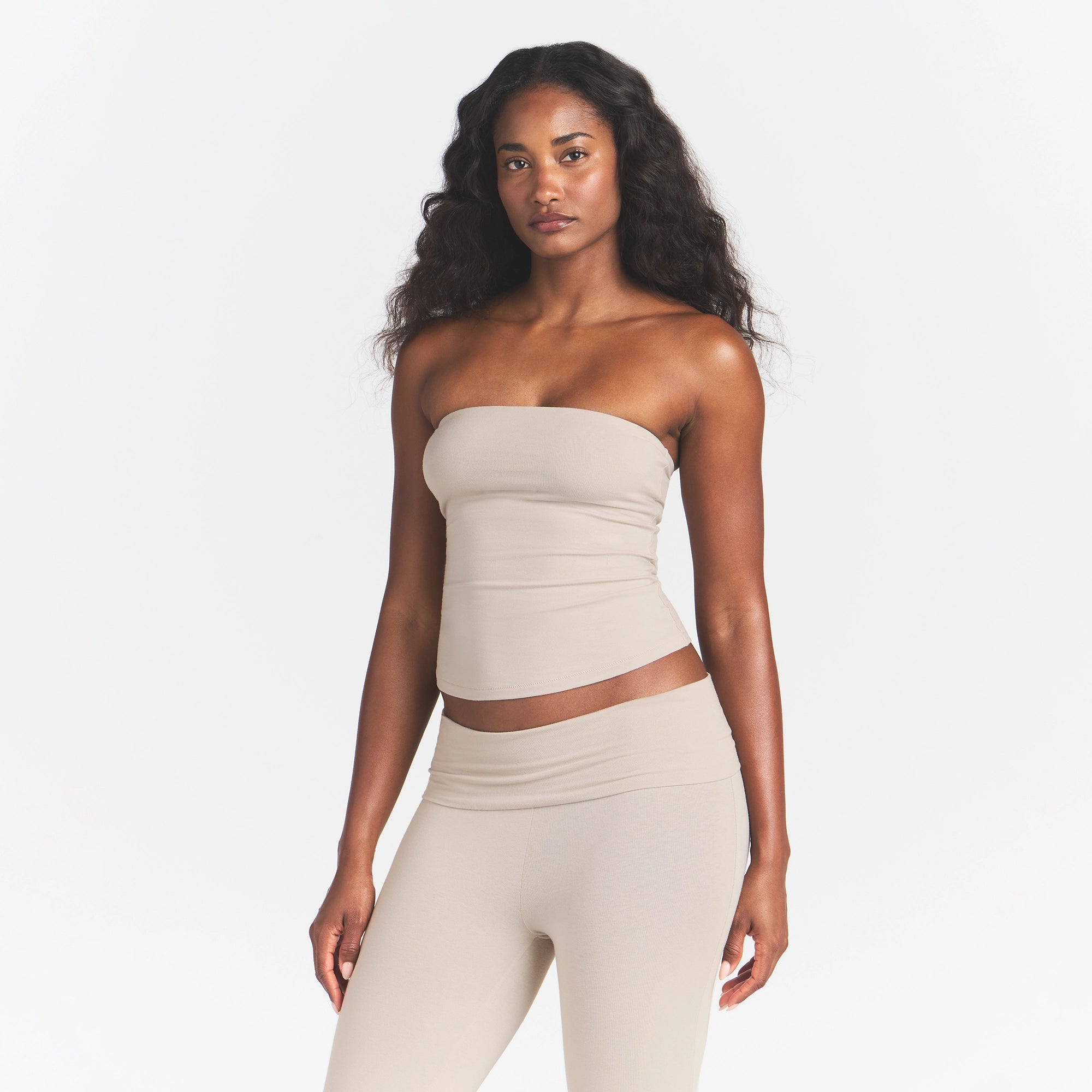 cotton jersey tube top cotton jersey tube top