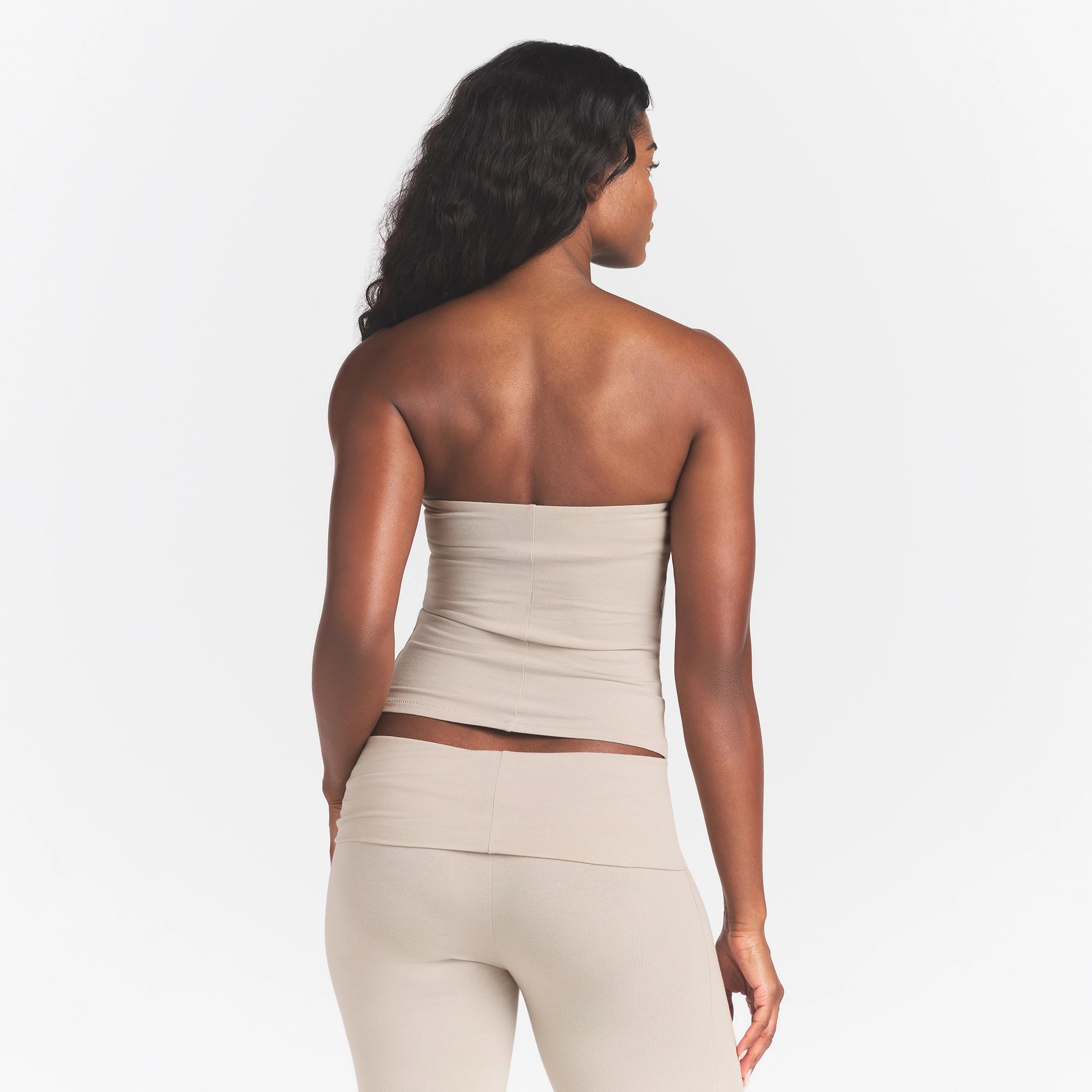 cotton jersey tube top cotton jersey tube top
