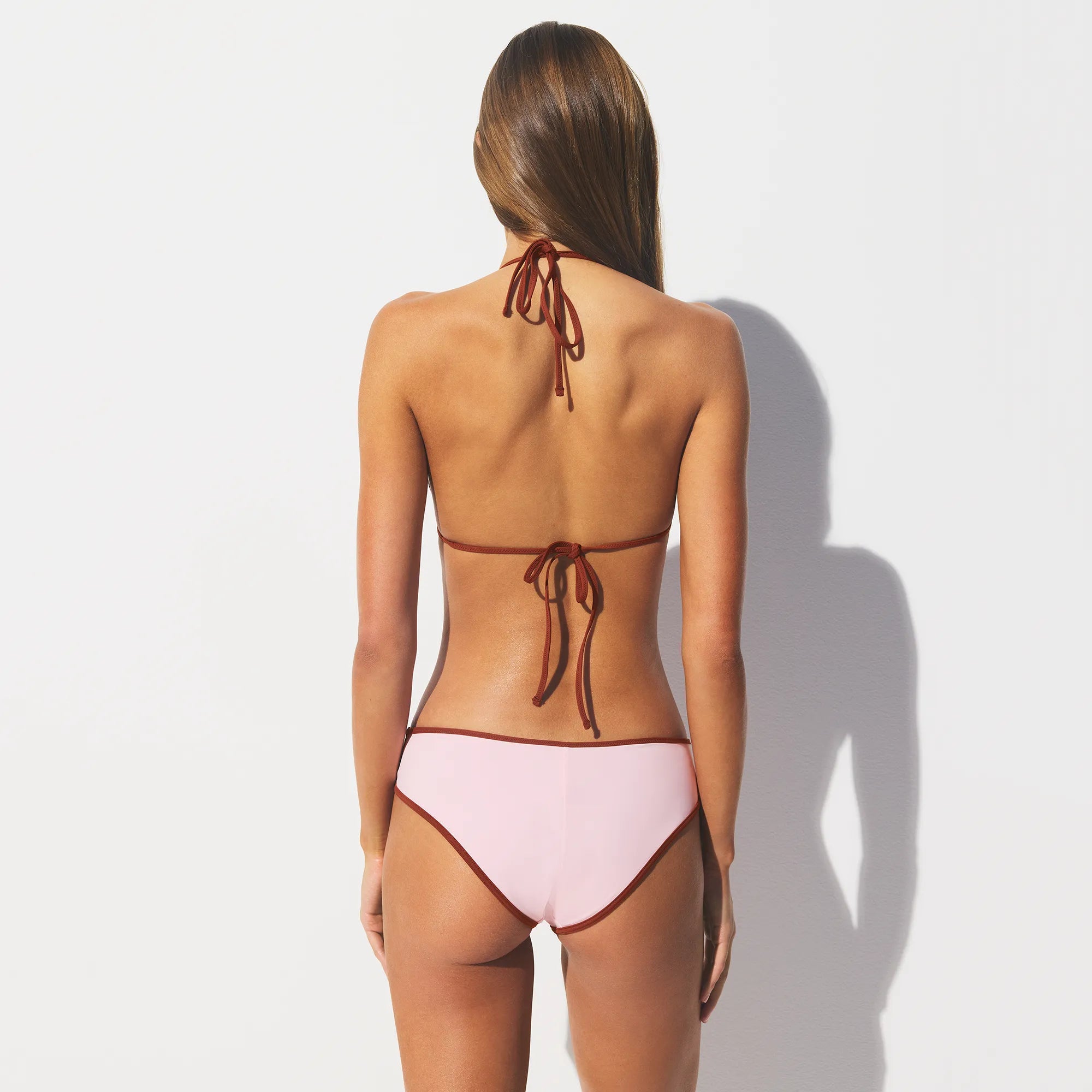signature swim triangle bikini top signature swim triangle bikini top