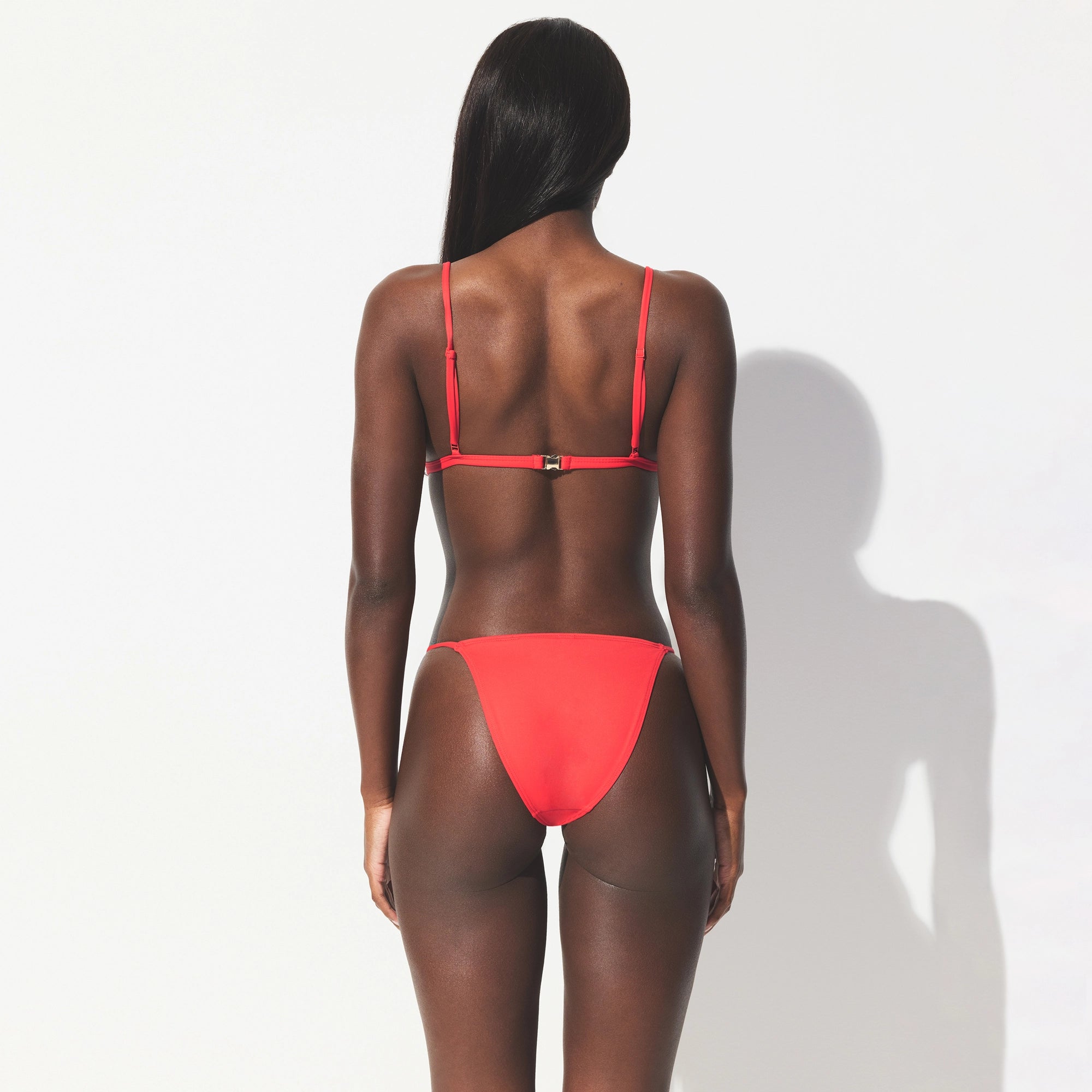 iconic swim triangle bikini top iconic swim triangle bikini top