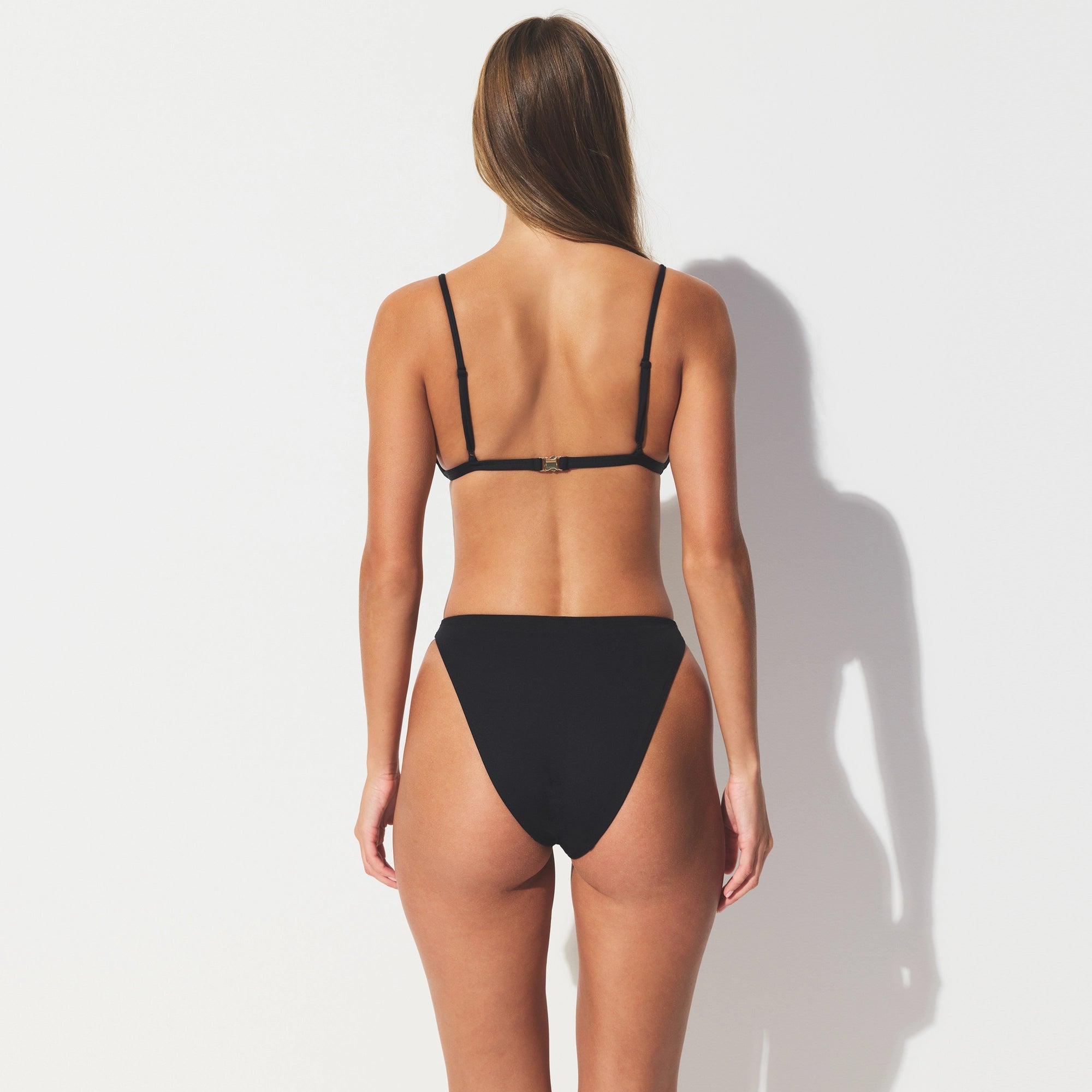 iconic swim triangle bikini top iconic swim triangle bikini top