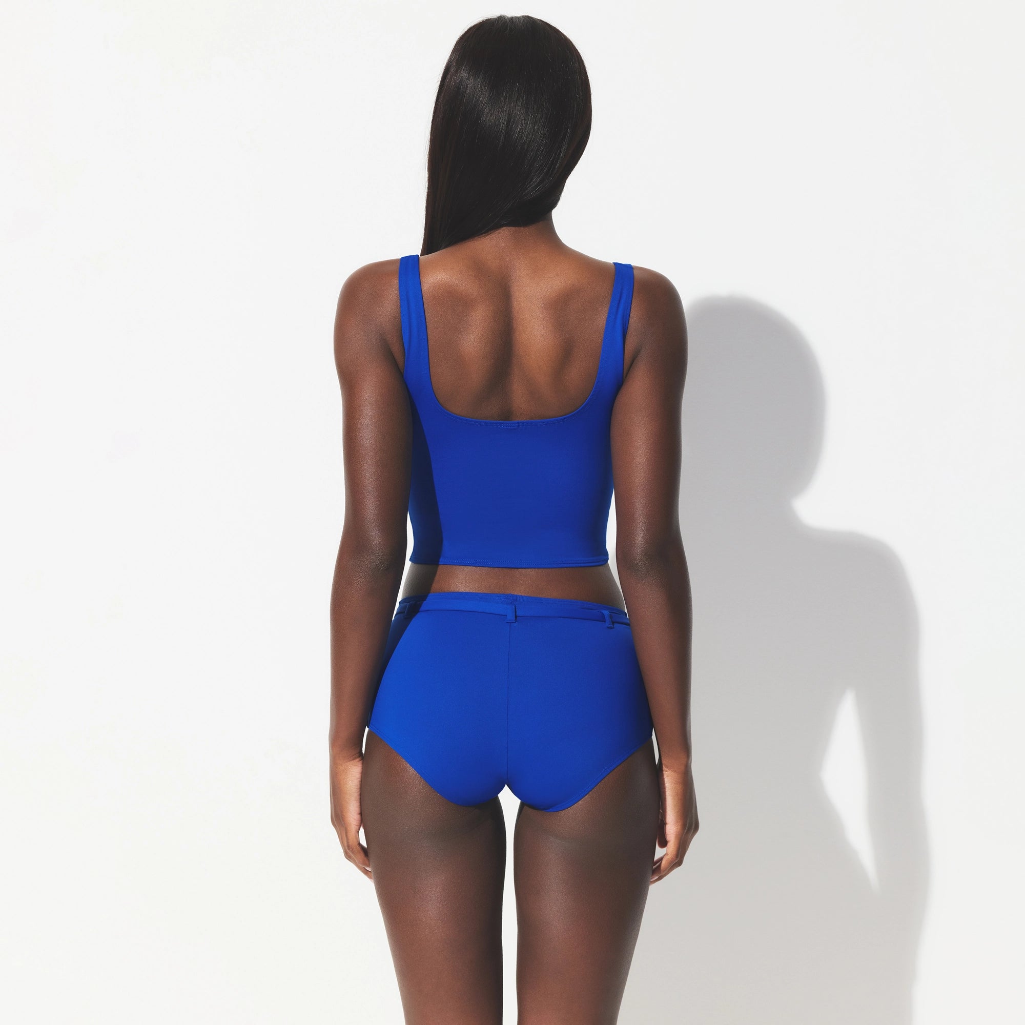 iconic swim tank bikini top iconic swim tank bikini top