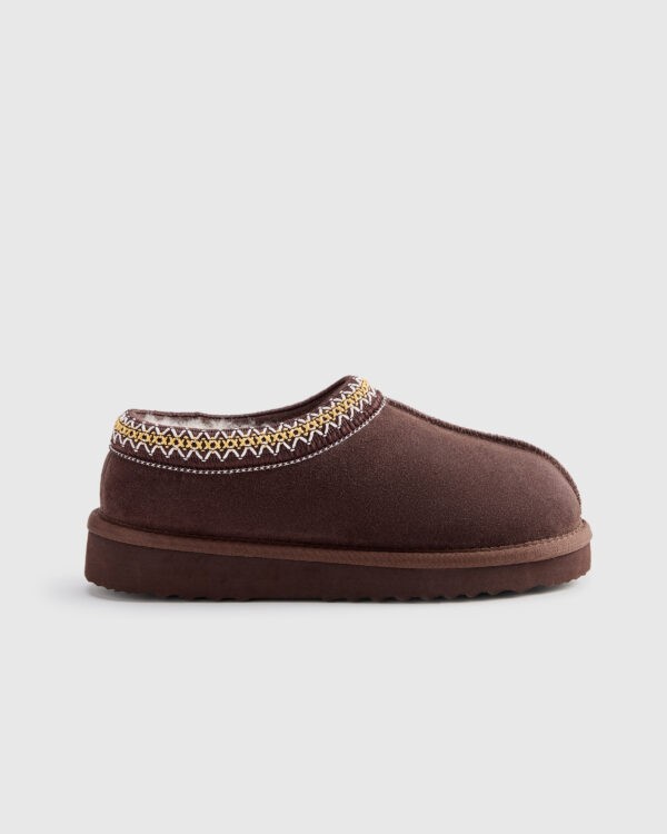 australian shearling clog slipper