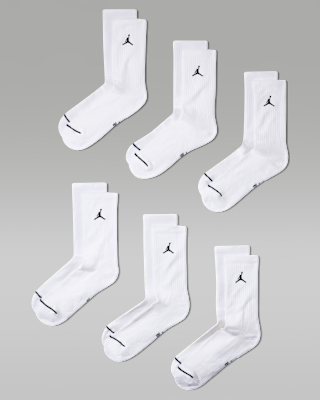 jordan everyday Мягкие носки для экипажа (6 пар) jordan everyday Мягкие носки для экипажа (6 пар)