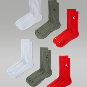 jordan everyday Мягкие носки для экипажа (6 пар)