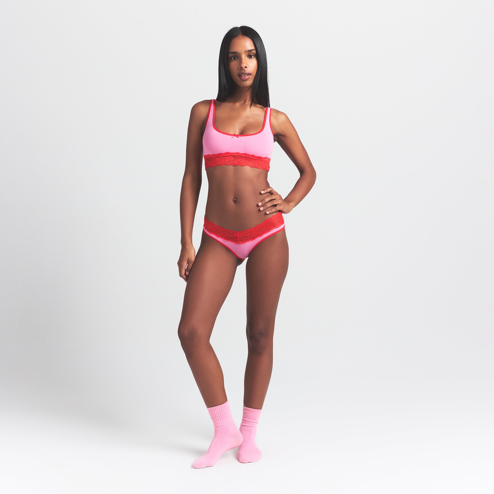 lightweight cotton wide lace brief lightweight cotton wide lace brief