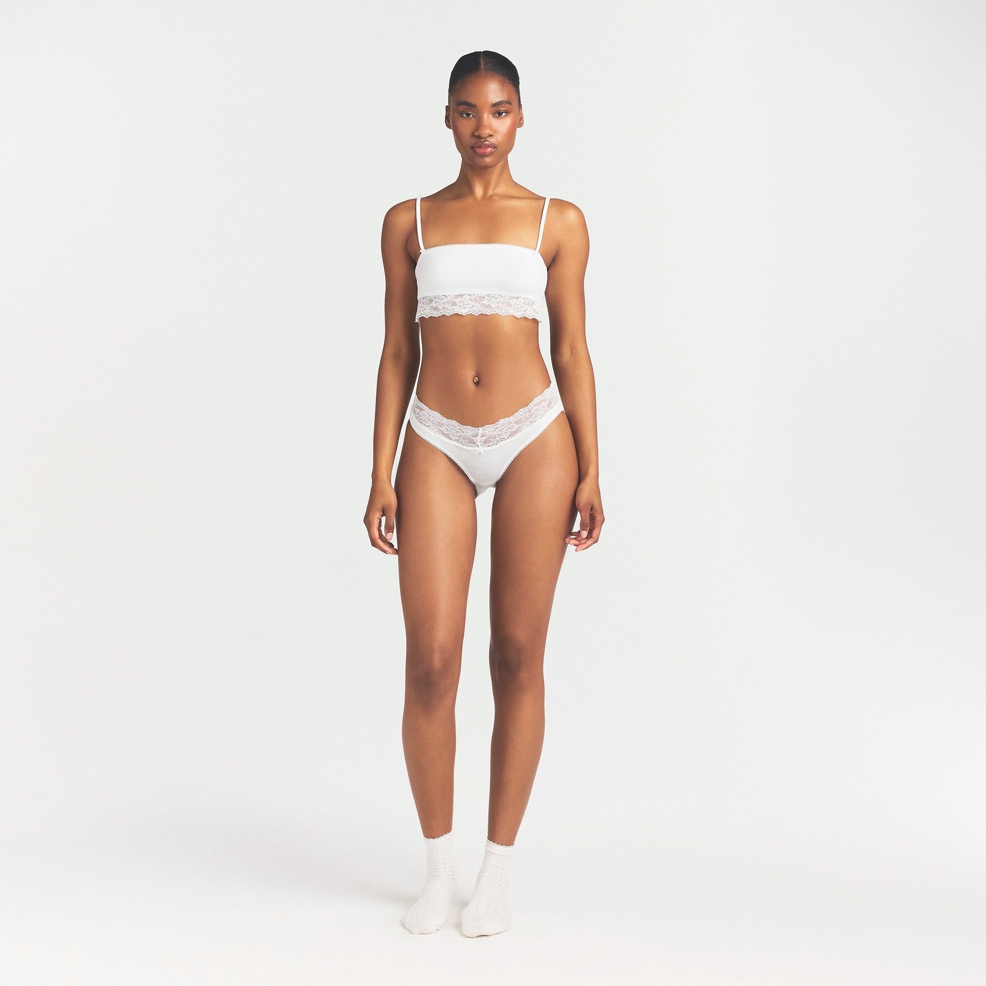 lightweight cotton wide lace brief lightweight cotton wide lace brief