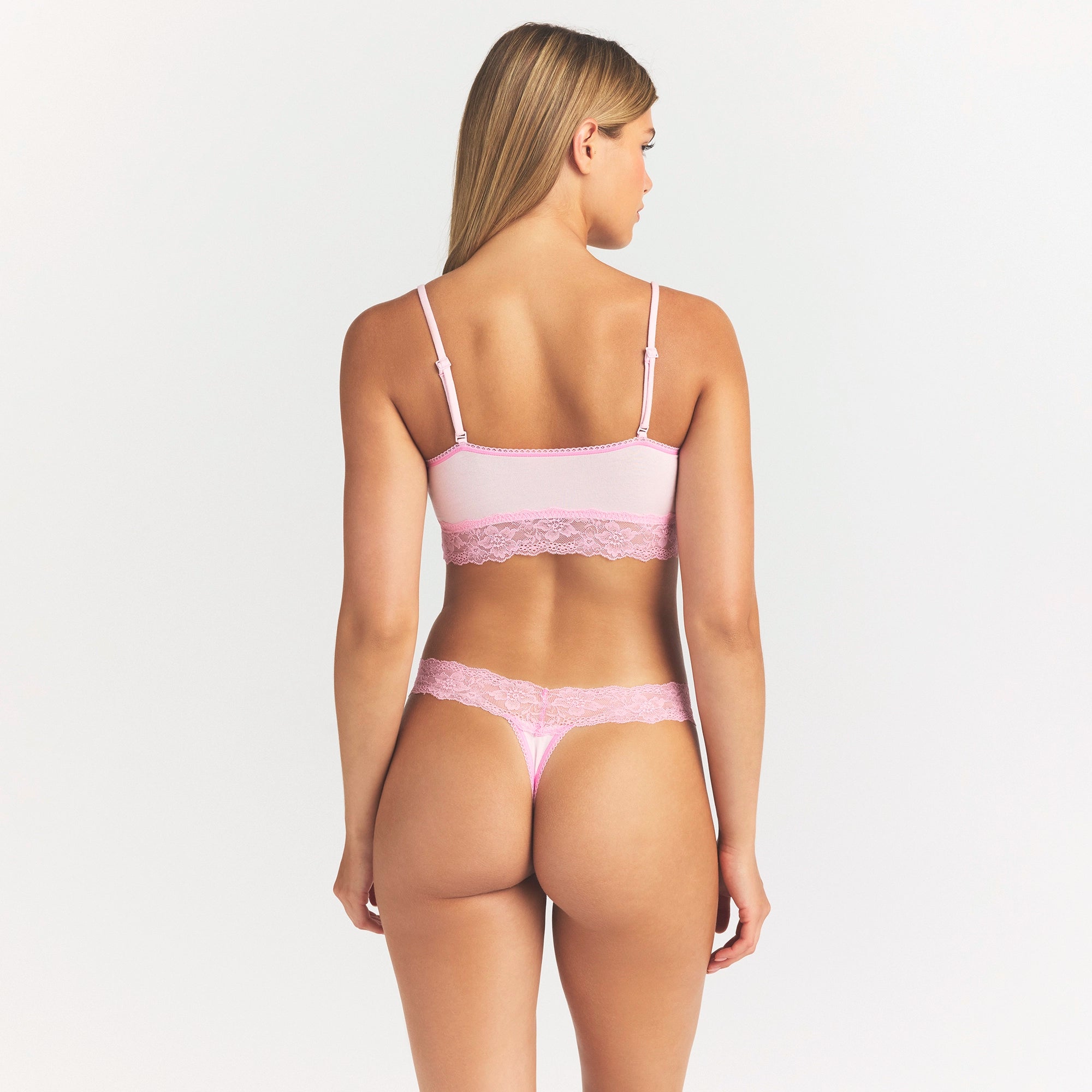 lightweight cotton wide lace thong lightweight cotton wide lace thong
