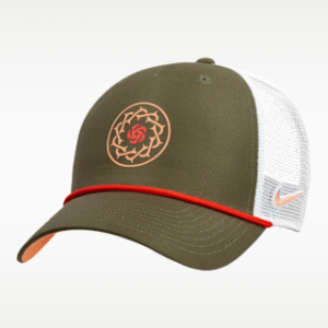 portland thorns rise Кепка nike rope trucker