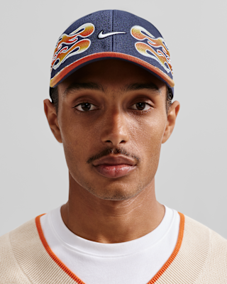 nike club Структурированная крышка пламени og nike club Структурированная крышка пламени og