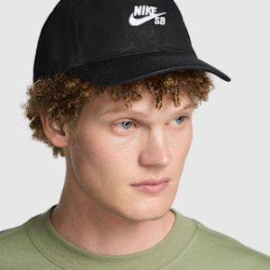 Home nike sb club Неструктурированная кепка для скейтбординга
