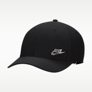 Home nike dri fit club Структурированная металлическая кепка с логотипом