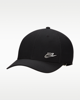 nike dri fit club Структурированная металлическая кепка с логотипом nike dri fit club Структурированная металлическая кепка с логотипом