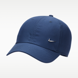 nike dri fit club Неструктурированная металлическая кепка галочка