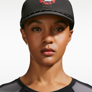 Home nike pro Неструктурированная кепка dri fit happy pace