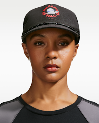 nike pro Неструктурированная кепка dri fit happy pace nike pro Неструктурированная кепка dri fit happy pace