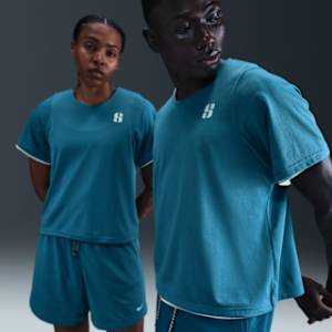 sabrina Двусторонняя баскетбольная футболка dri fit