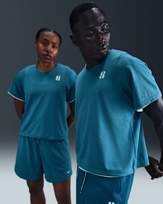 sabrina Двусторонняя баскетбольная футболка dri fit sabrina Двусторонняя баскетбольная футболка dri fit