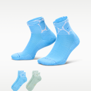 Витрина nike everyday elevated Носки до щиколотки (2 пары)
