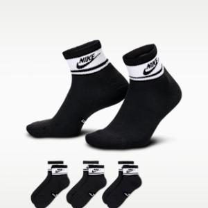 Home nike everyday elevated Носки до щиколотки (3 пары)