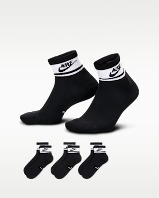 nike everyday elevated Носки до щиколотки (3 пары) nike everyday elevated Носки до щиколотки (3 пары)