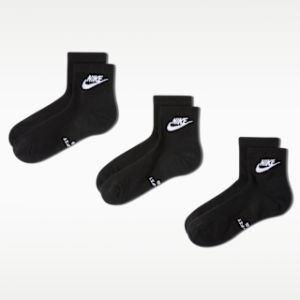 Home nike everyday elevated Носки до щиколотки (3 пары)