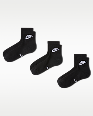 nike everyday elevated Носки до щиколотки (3 пары) nike everyday elevated Носки до щиколотки (3 пары)