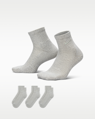 nike everyday elevated Носки до щиколотки (3 пары) nike everyday elevated Носки до щиколотки (3 пары)