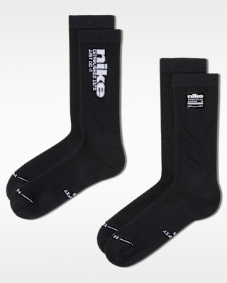 nike everyday elevated Носки для экипажа (2 пары) nike everyday elevated Носки для экипажа (2 пары)