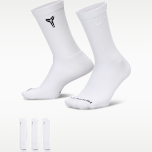 nike everyday elevated "kobe" Носки для экипажа (3 пары)