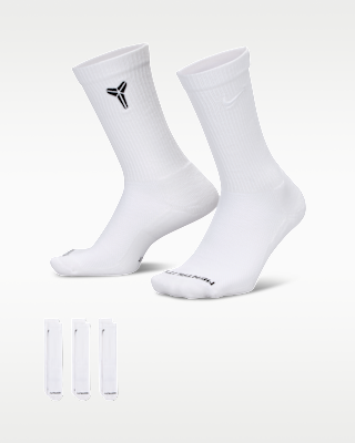 nike everyday elevated "kobe" Носки для экипажа (3 пары) nike everyday elevated "kobe" Носки для экипажа (3 пары)