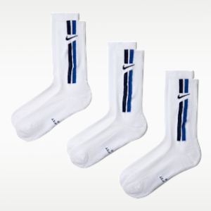 Витрина nike everyday elevated Носки для экипажа (3 пары)