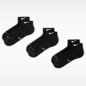 Витрина nike everyday elevated Низкие носки (3 пары)