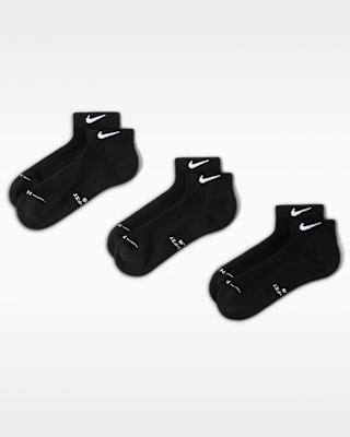 nike everyday elevated Низкие носки (3 пары) nike everyday elevated Низкие носки (3 пары)