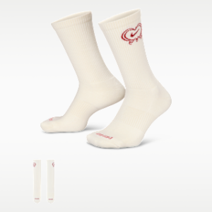 Витрина nike everyday plus Мягкие носки для экипажа (1 пара)