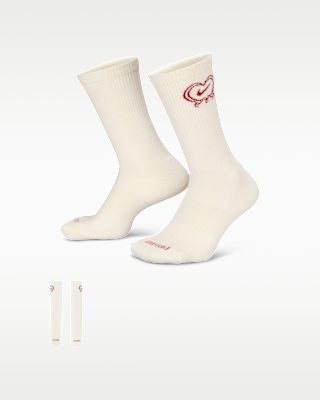 nike everyday plus Мягкие носки для экипажа (1 пара) nike everyday plus Мягкие носки для экипажа (1 пара)
