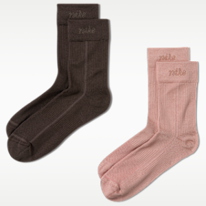 nike everyday plus Женские легкие носки для экипажа (2 пары)